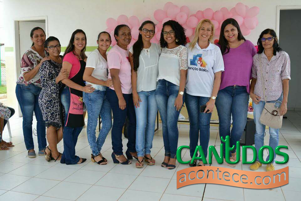 Ação promovendo saúde e beleza encerra o mês da mulher em Canudos